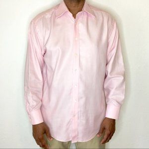 Ted Baker London Mens pink LS button down shirt 17